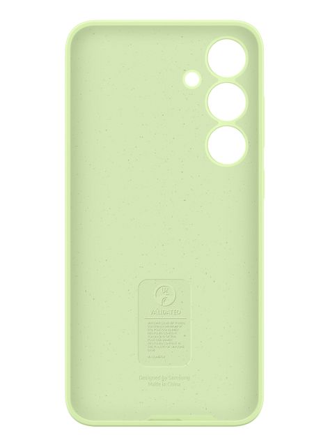 Carcasa Galaxy S24+ Silicone Case Light Green-1