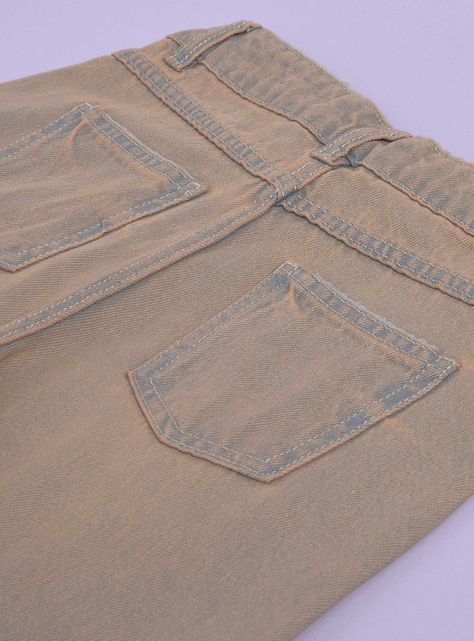 Jeans Desteñido y Desflecado-4