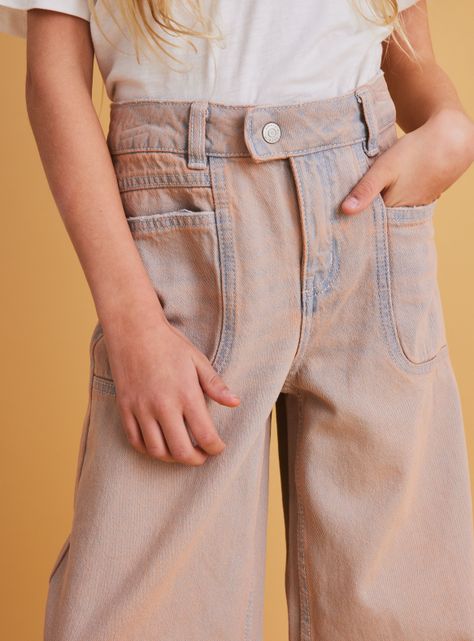 Jeans Desteñido y Desflecado-1