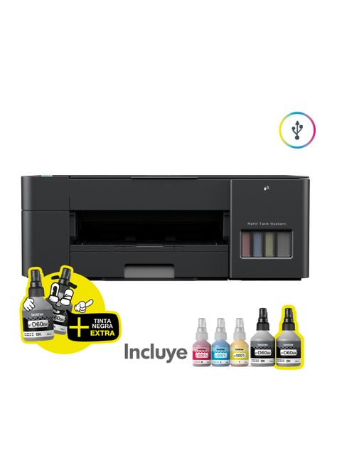 Impresora Multifuncional DCP-T220 + Tinta Negra EXTRA-0