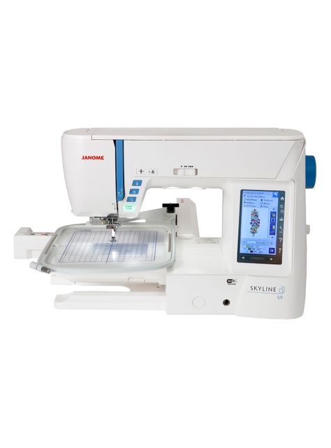 Máquina de Coser Bordadora Skyline S9-3