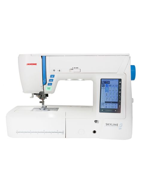 Máquina de Coser Bordadora Skyline S9-0