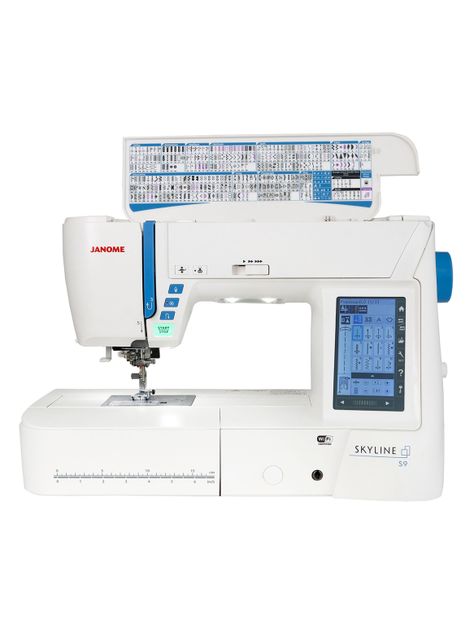 Máquina de Coser Bordadora Skyline S9-2