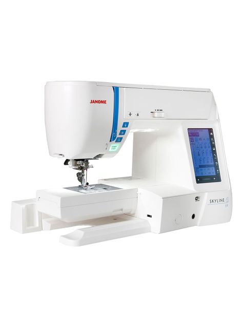 Máquina de Coser Bordadora Skyline S9-4
