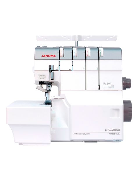 Máquina de Coser Overlock AirThread 2000D-0