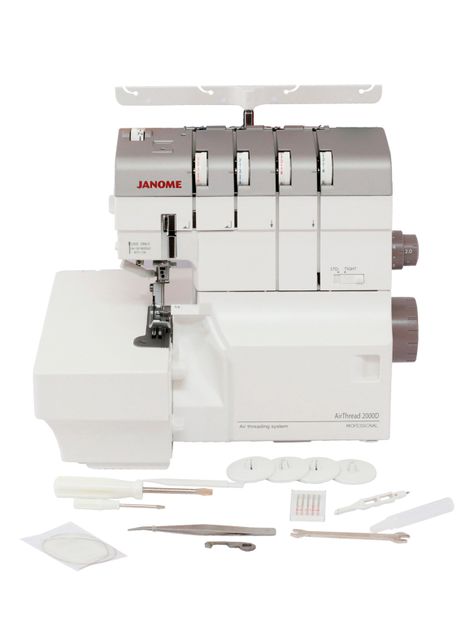 Máquina de Coser Overlock AirThread 2000D-1