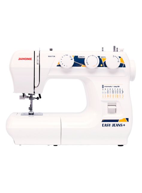 Máquina de Coser Easy Jeans Plus + Máquina Overlock 8002D-3
