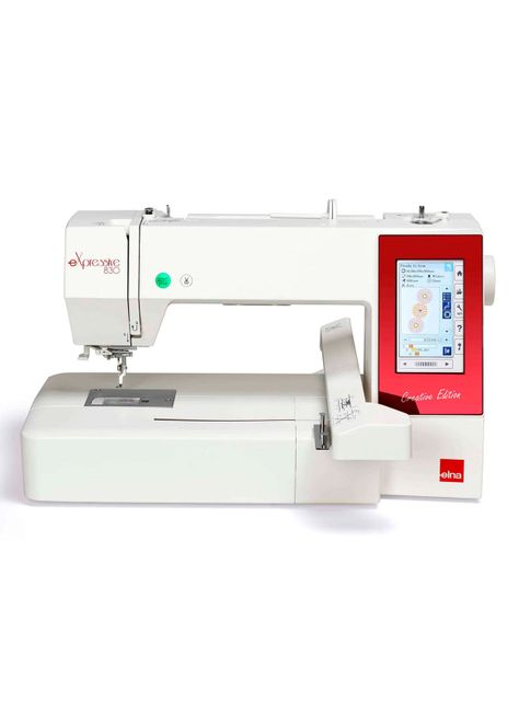 Máquina Bordadora eXpressive 830CE-0