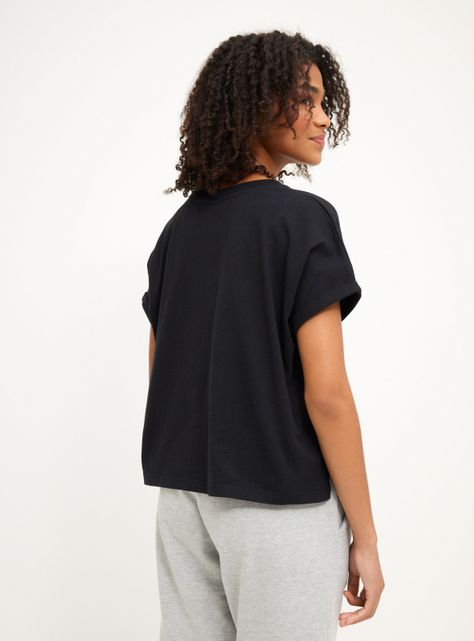 Polera Estampado Branding Manga Corta Roll Up-1
