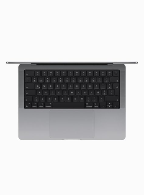 Apple MacBook Pro 14 Chip M3 Gris Espacial-1