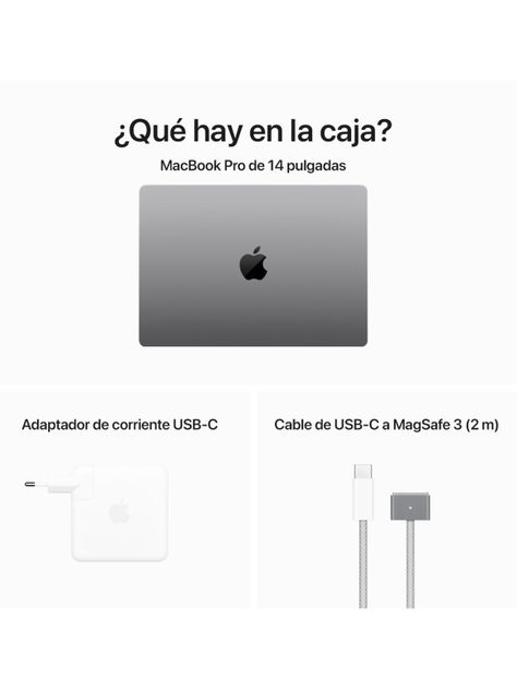 Apple MacBook Pro 14 Chip M3 Gris Espacial-3