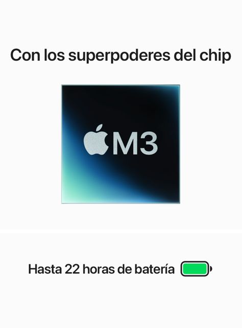 Apple MacBook Pro 14 Chip M3 Gris Espacial-5