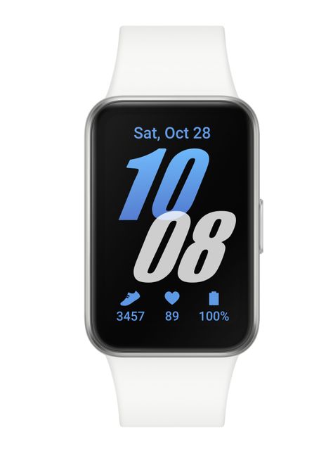 Smartband Galaxy FIT 3 Silver-1