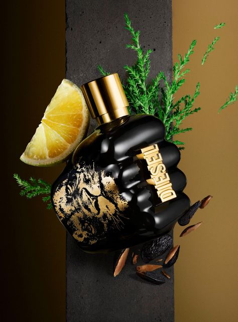 Perfume Diesel Spirit of The Brave Hombre EDT 75 ml-2