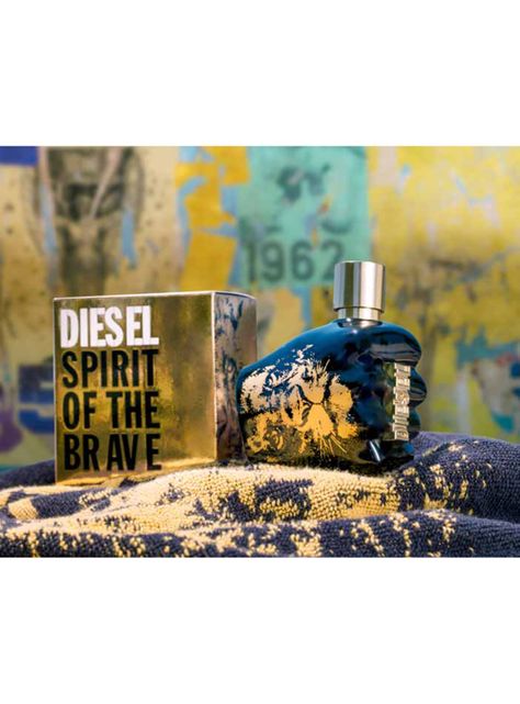 Perfume Diesel Spirit of The Brave Hombre EDT 75 ml-3