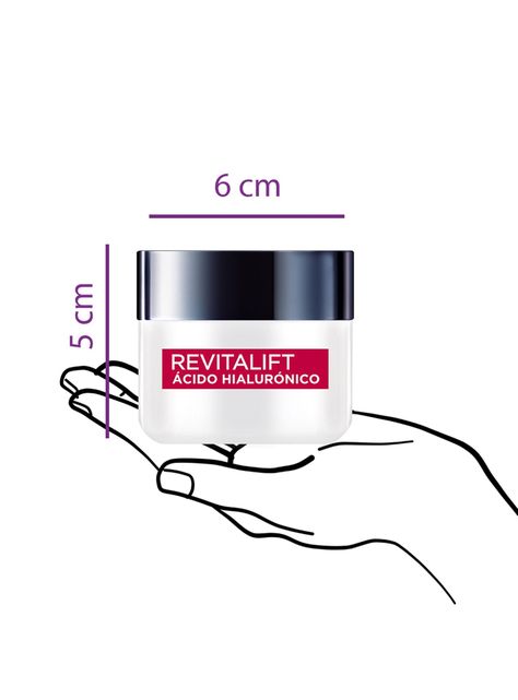 Crema Dermo Expertise L'Oréal Paris Revitalift Acido Hialuronico Día 50 ml-4