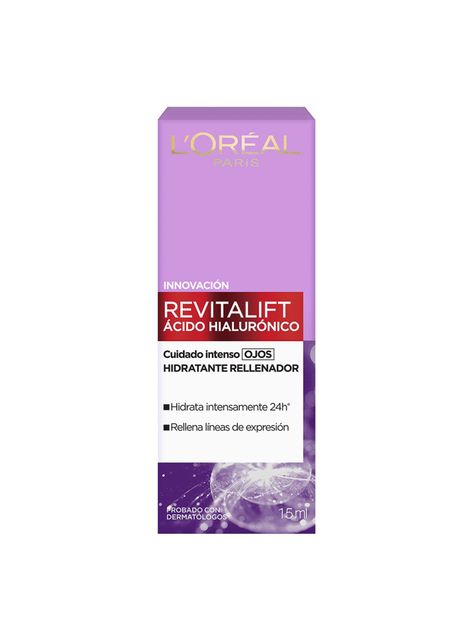 Crema Dermo Expertise L'Oréal Paris Revitalift Acido Hialuronico Ojos 15 ml-0
