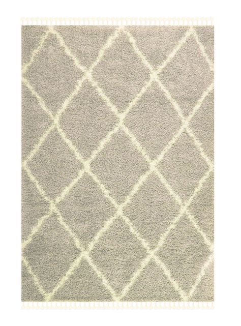 Alfombra Travertine Fez 160x230cm Beige/Crema-0