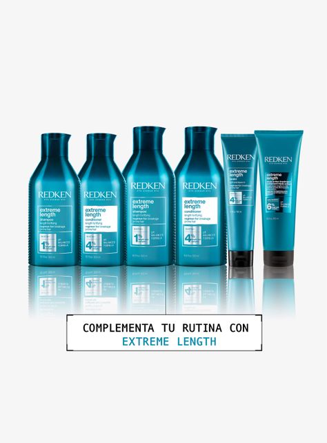 Máscara de Tratamiento Fortalecedor de largos Cabello Quebradizo Triple Action Extreme Length 250ml-3