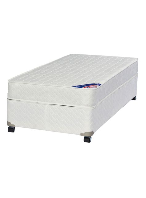 Cama Americana Spring III 1 Plaza 90 x 190 cm-0