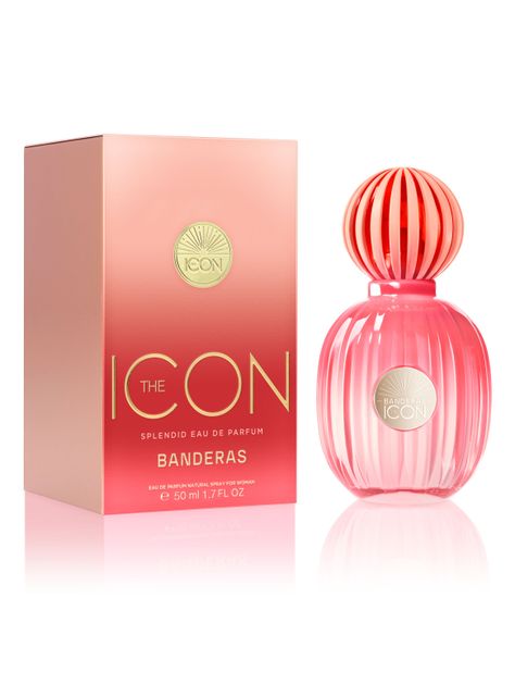 Perfume The Icon Splendid Banderas EDP Mujer 50ml-1