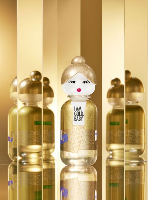 Perfume Sisterland Golden Vanilla EDP Mujer 80ml-2