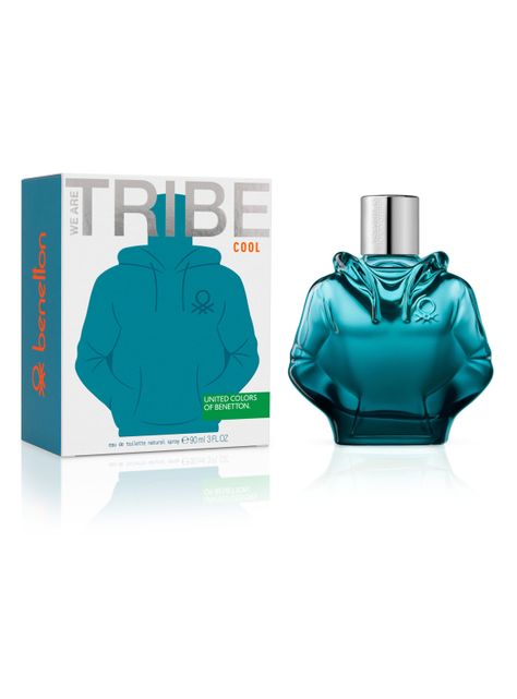 Perfume Tribe Cool EDT Hombre 90ml-1