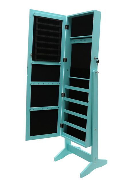 Espejo Joyero 146 cm Menta-2