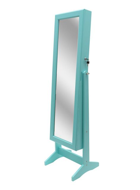 Espejo Joyero 146 cm Menta-1