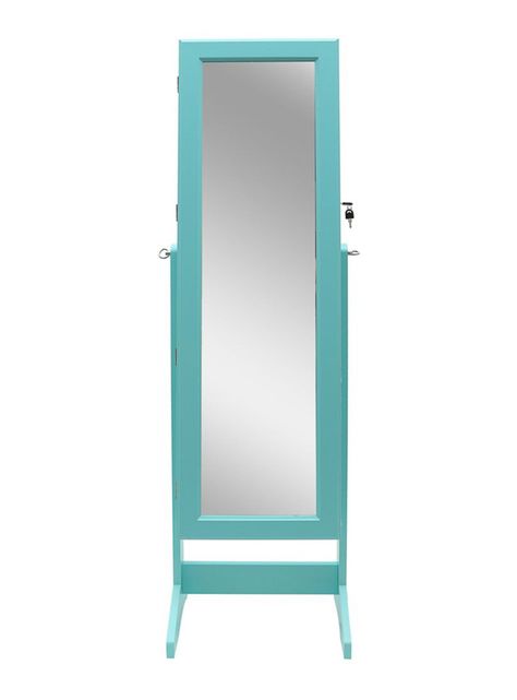 Espejo Joyero 146 cm Menta-0