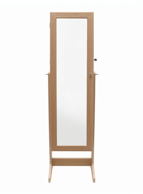 Espejo Joyero 146 cm Natural-0