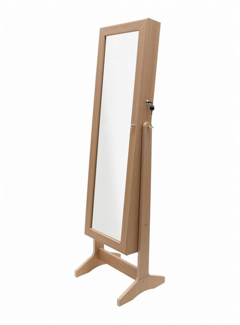 Espejo Joyero 146 cm Natural-1