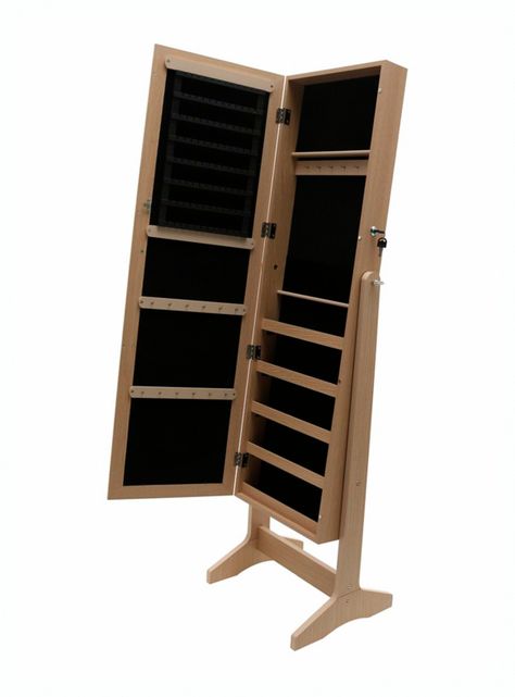 Espejo Joyero 146 cm Natural-2
