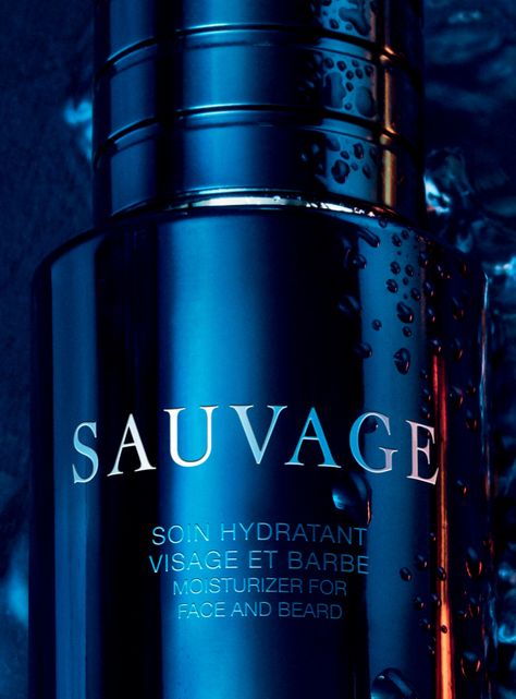 Sauvage Tratamiento Hidratante Rostro y Barba 75 ml-1