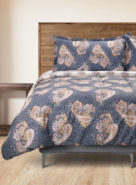Plumón Super King Stamp Stitch Brunnera-0