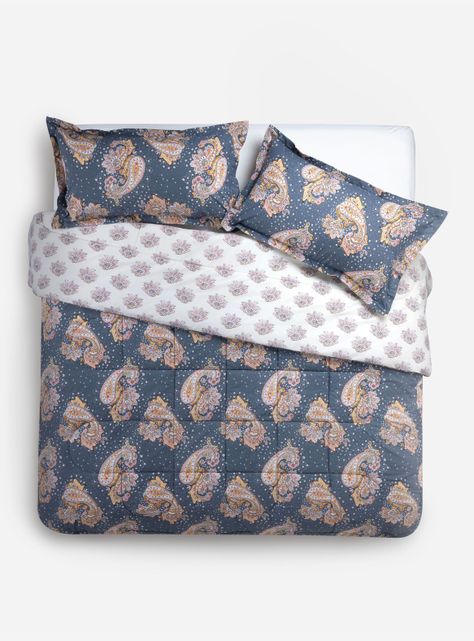 Plumón Super King Stamp Stitch Brunnera-1