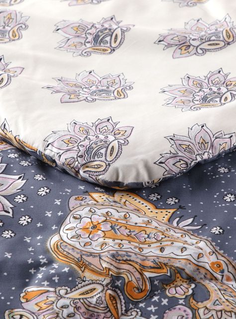 Plumón Super King Stamp Stitch Brunnera-3