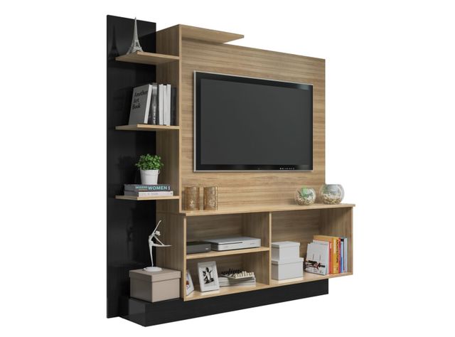 Estante TV 60" Simple Café-1