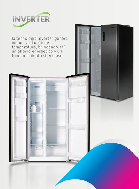Refrigerador Side by Side No Frost 562 Litros DRSS630NFIND-4