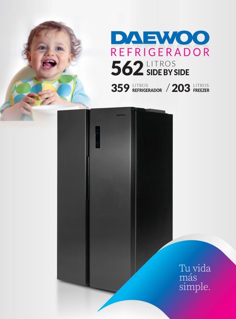 Refrigerador Side by Side No Frost 562 Litros DRSS630NFIND-3