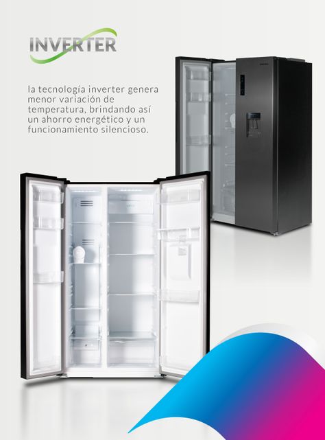 Refrigerador Side by Side No Frost 559 Litros DRSS630NFIWDCL-4