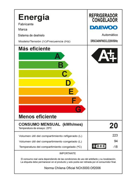 Refrigerador Bottom Freezer No Frost 317 Litros DRSC340NFINDCL-6