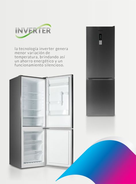 Refrigerador Bottom Freezer No Frost 317 Litros DRSC340NFINDCL-2