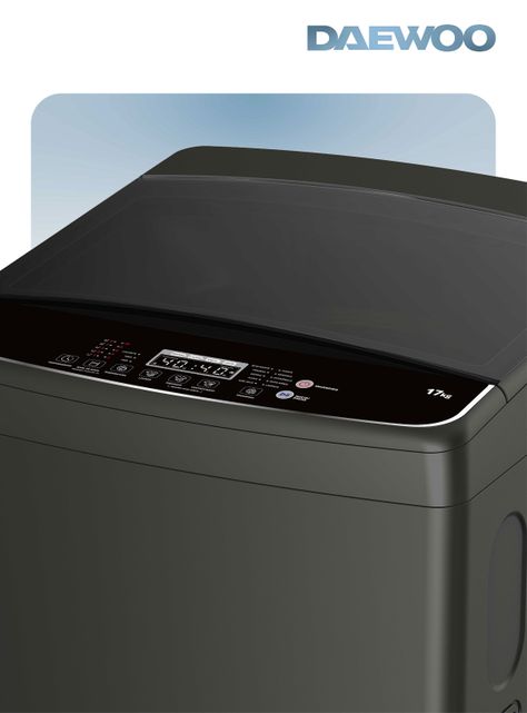 Lavadora Carga Superior 17 Kg DWT17S21CL-3