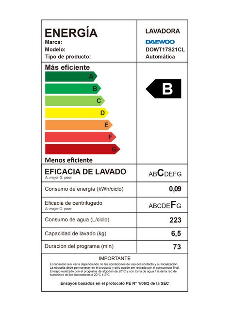 Lavadora Carga Superior 17 Kg DWT17S21CL-4