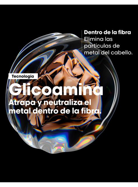 Shampoo Sin Sulfatos Cabello Dañado y con Color Metal Detox 300 ml-5