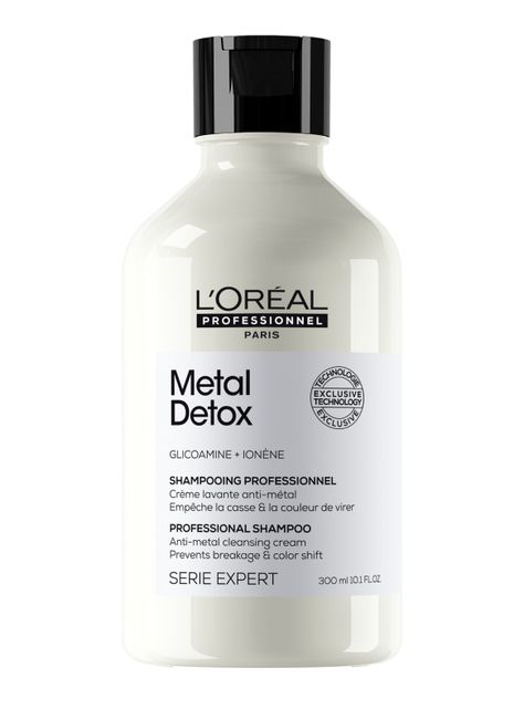 Shampoo Sin Sulfatos Cabello Dañado y con Color Metal Detox 300 ml-0
