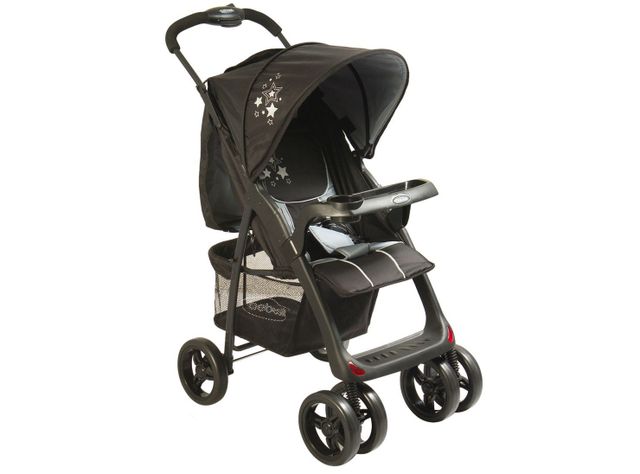 Coche Travel Jazz 5216 Negro-1