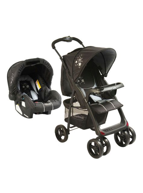 Coche Travel Jazz 5216 Negro-0