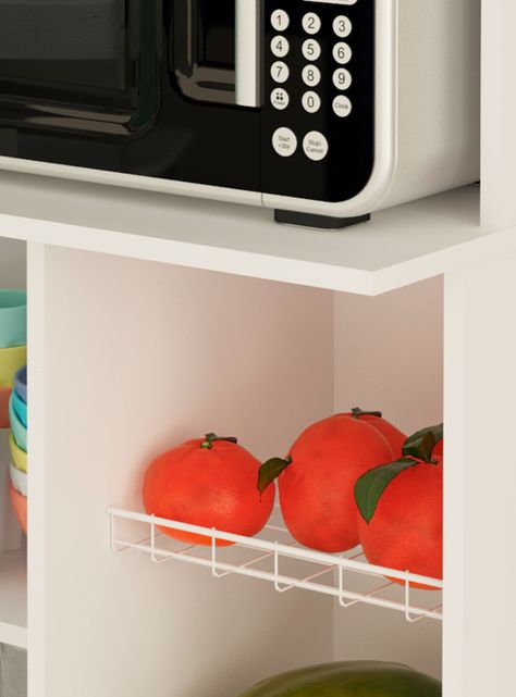 Mueble Microondas 1 Puerta-3